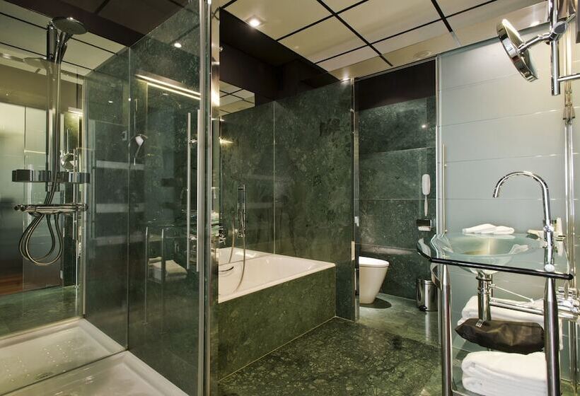 Quarto executivo, Hilton Madrid Airport