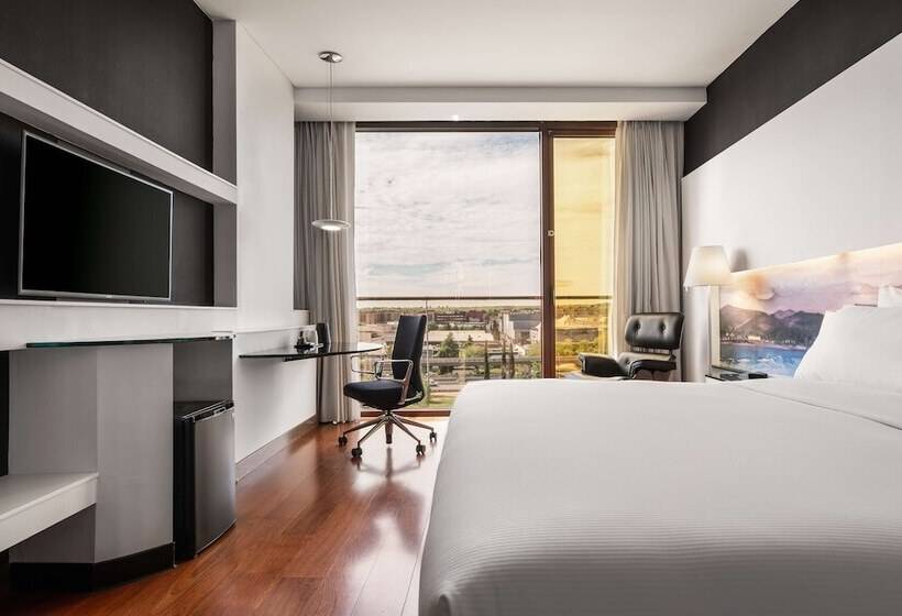 Quarto executivo, Hilton Madrid Airport