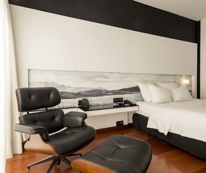 Quarto executivo, Hilton Madrid Airport