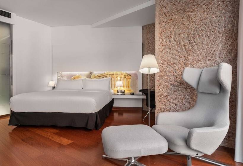 Chambre Deluxe, Hilton Madrid Airport