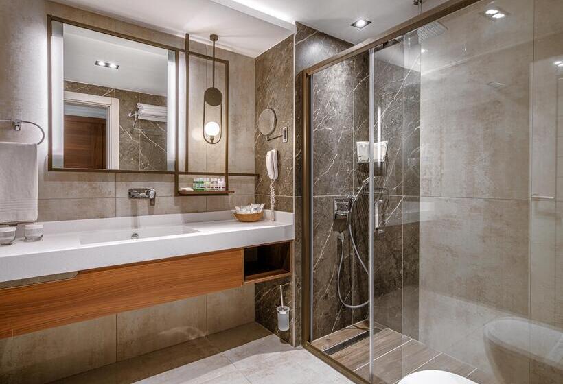 Standard Room with Hot Tub, Kirman Leodikya Resort