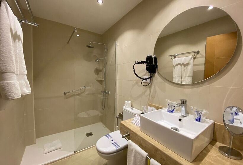 Quarto deluxe, La Aldea Suites