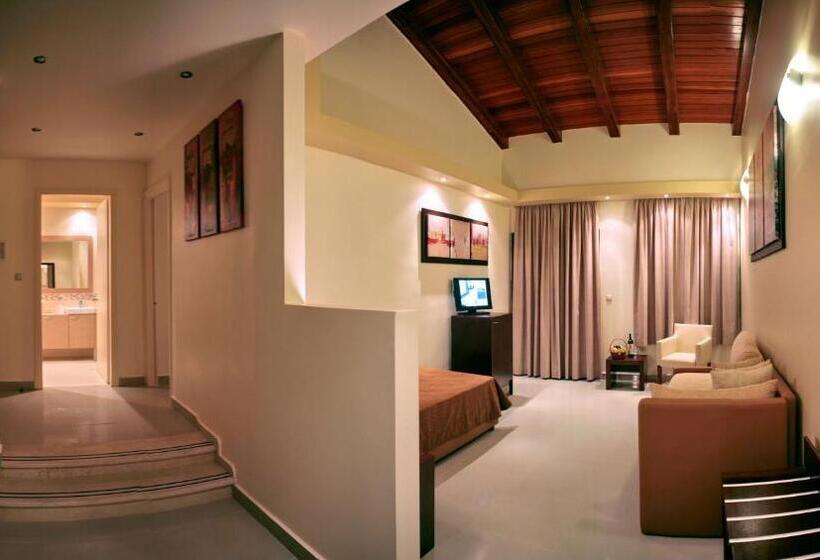 オーシャンビューファミリールーム, Lemnos Village Resort