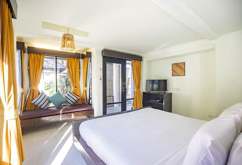 Deluxe Kamer, Punnpreeda Beach Resort