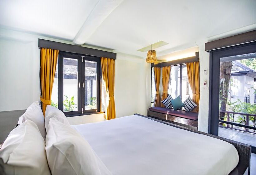 Deluxe Kamer, Punnpreeda Beach Resort