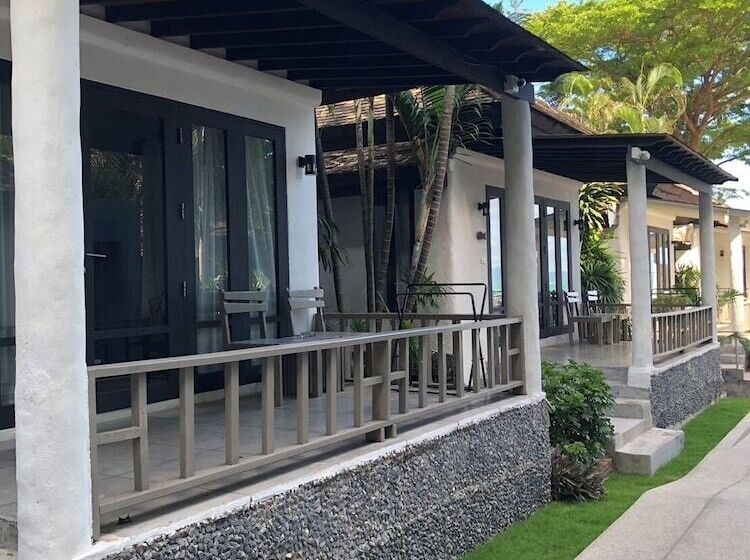 ویلای 1 خوابه با چشم‌انداز دریا, Punnpreeda Beach Resort   Sha Plus Certified