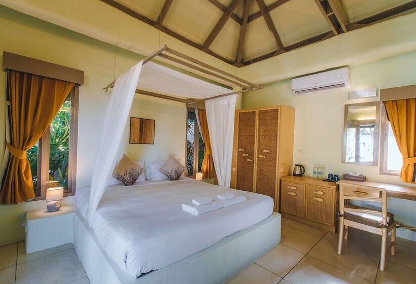 ویلای 1 خوابه با چشم‌انداز دریا, Punnpreeda Beach Resort   Sha Plus Certified