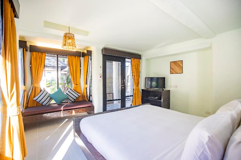 Deluxe Room, Punnpreeda Beach Resort