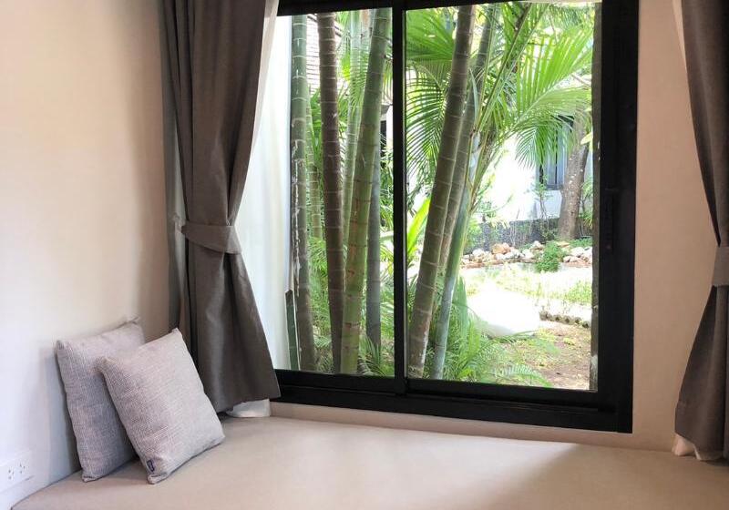 ویلای لوکس 1 خوابه, Punnpreeda Beach Resort   Sha Plus Certified