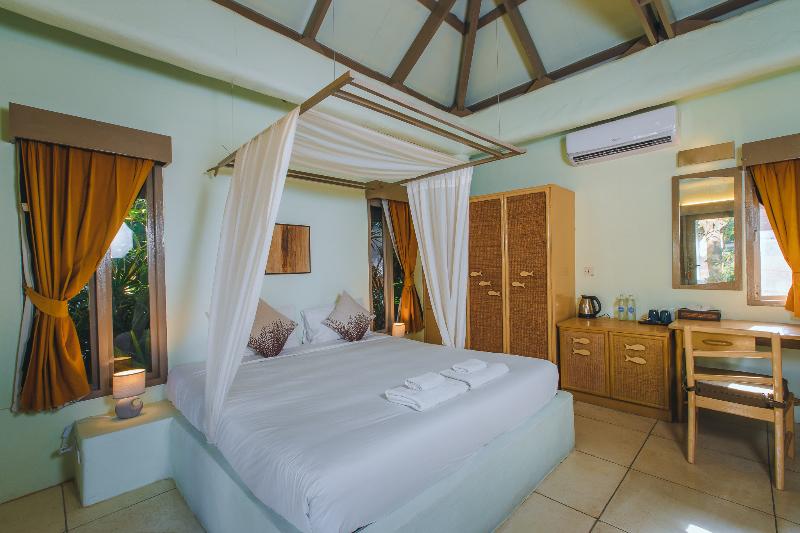 ویلای 1 خوابه با چشم‌انداز دریا, Punnpreeda Beach Resort   Sha Plus Certified