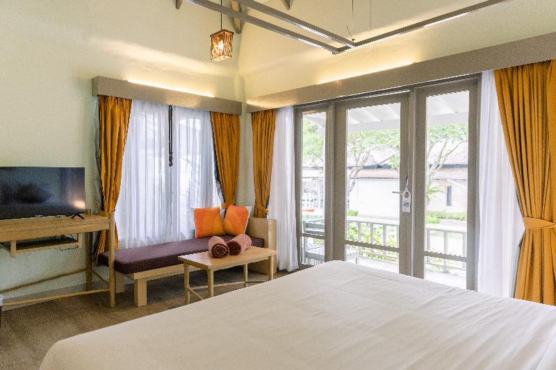 ویلای 1 خوابه با چشم‌انداز دریا, Punnpreeda Beach Resort   Sha Plus Certified