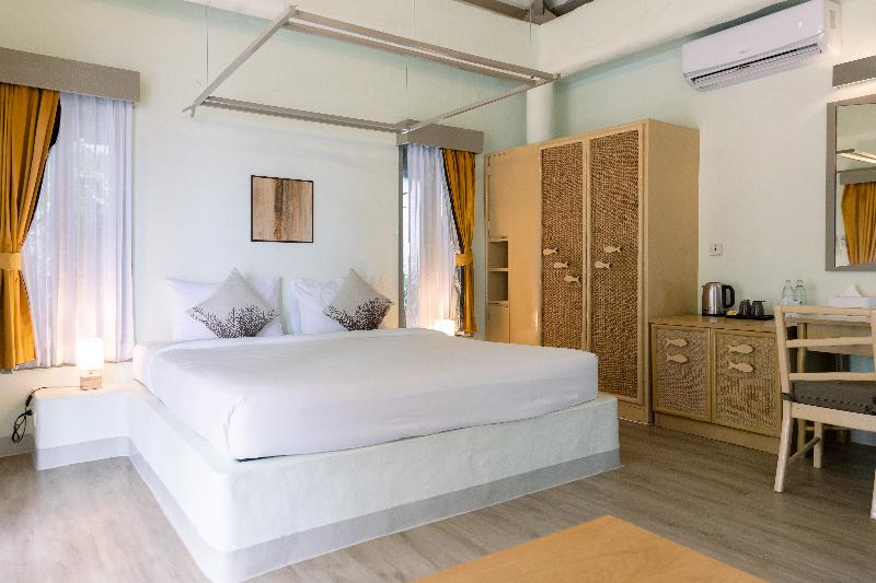 ویلای 1 خوابه با چشم‌انداز دریا, Punnpreeda Beach Resort   Sha Plus Certified