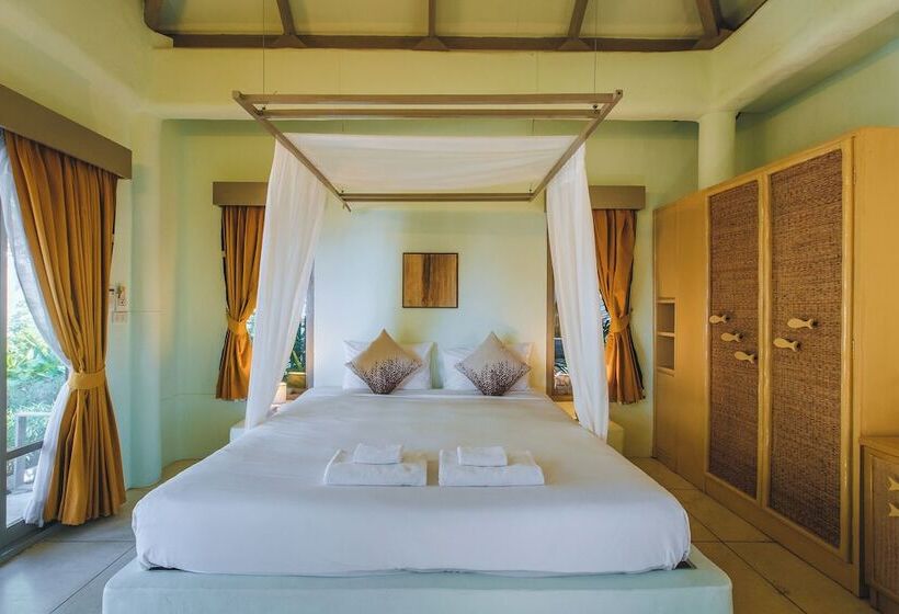 ویلای 1 خوابه با چشم‌انداز دریا, Punnpreeda Beach Resort   Sha Plus Certified