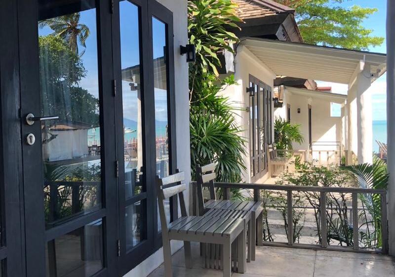 ویلای 1 خوابه با چشم‌انداز دریا, Punnpreeda Beach Resort   Sha Plus Certified