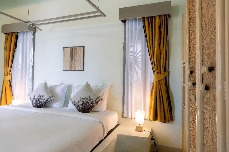 ویلای 1 خوابه با چشم‌انداز دریا, Punnpreeda Beach Resort   Sha Plus Certified