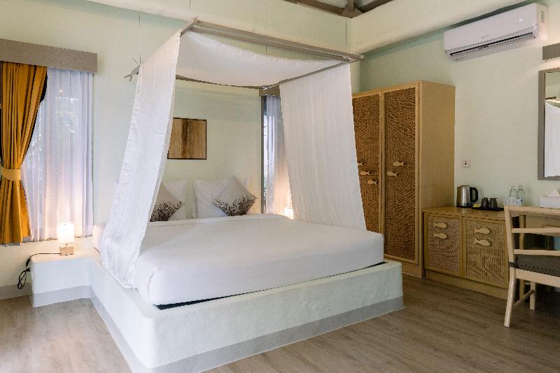 ویلای 1 خوابه با چشم‌انداز دریا, Punnpreeda Beach Resort   Sha Plus Certified