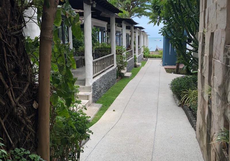 ویلای 1 خوابه با چشم‌انداز دریا, Punnpreeda Beach Resort   Sha Plus Certified