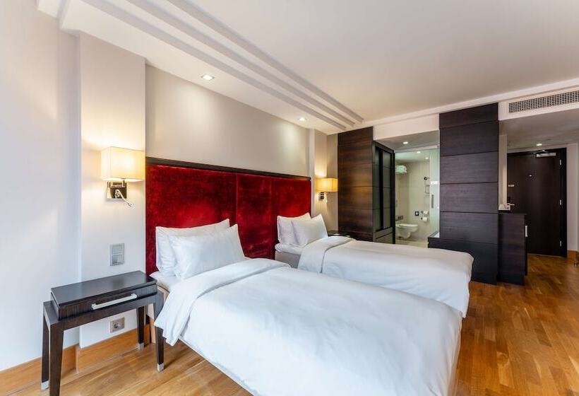 اتاق استاندارد, Radisson Blu Elizabete Hotel, Riga