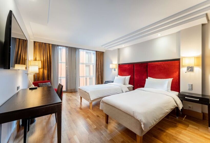 اتاق استاندارد, Radisson Blu Elizabete Hotel, Riga