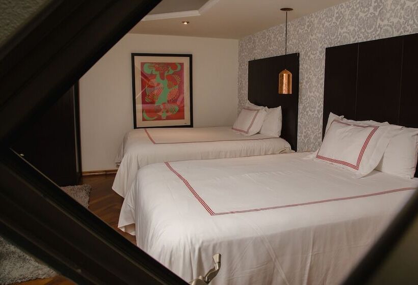 Standard Room 2 Double Beds, Santa Rita  Del Arte