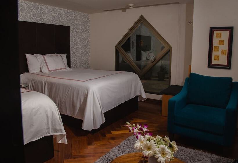 اتاق استاندارد با 2 تخت دوبل, Santa Rita Hotel Del Arte