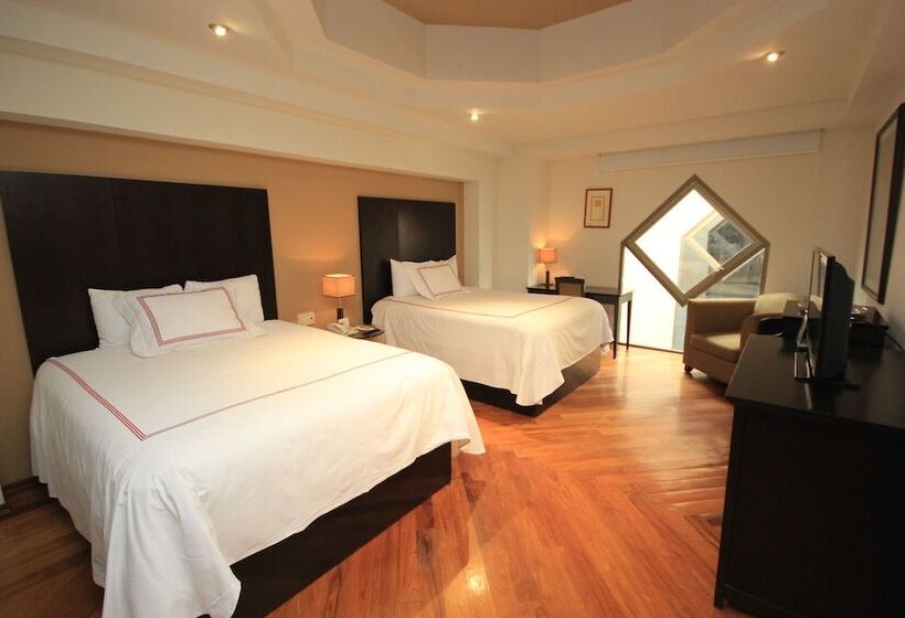 اتاق استاندارد با 2 تخت دوبل, Santa Rita Hotel Del Arte