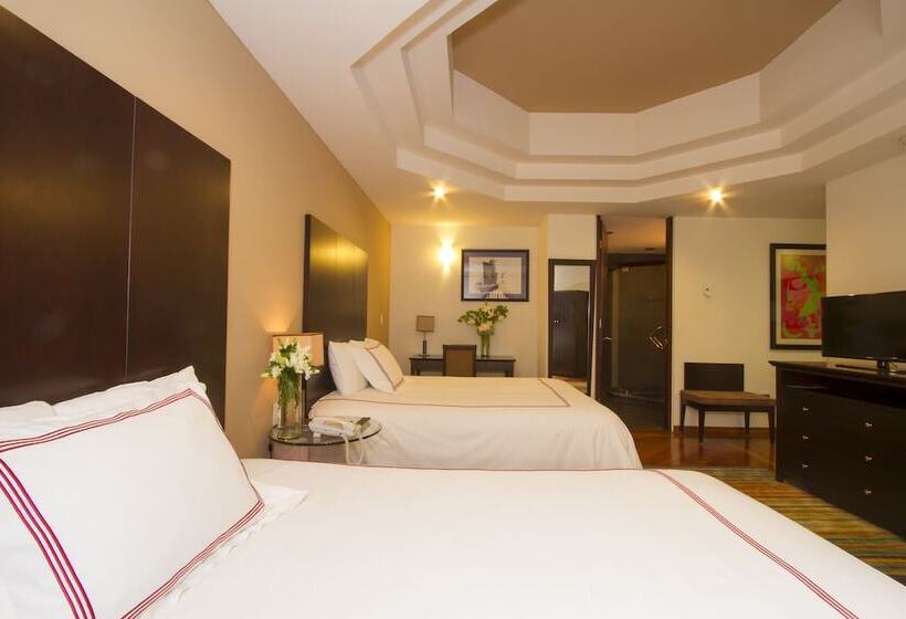 اتاق استاندارد با 2 تخت دوبل, Santa Rita Hotel Del Arte