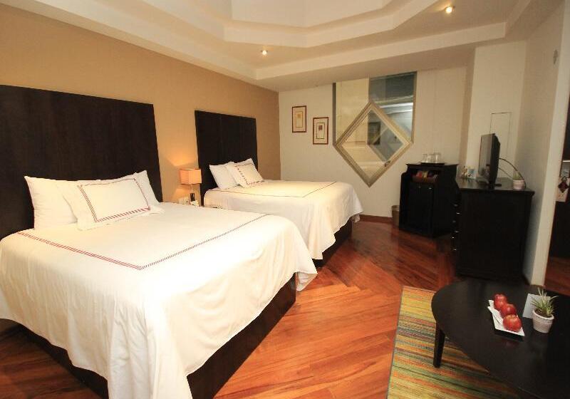 اتاق استاندارد, Santa Rita Hotel Del Arte
