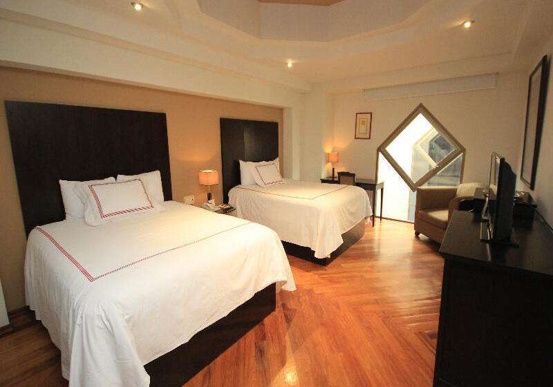اتاق استاندارد, Santa Rita Hotel Del Arte