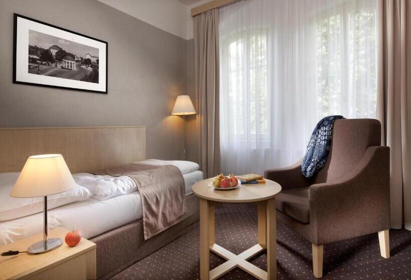 اتاق استاندارد یک نفره, Badenia Hotel Praha