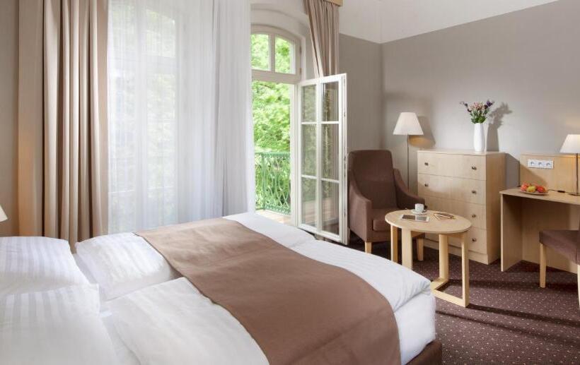اتاق استاندارد با بالکن, Badenia Hotel Praha