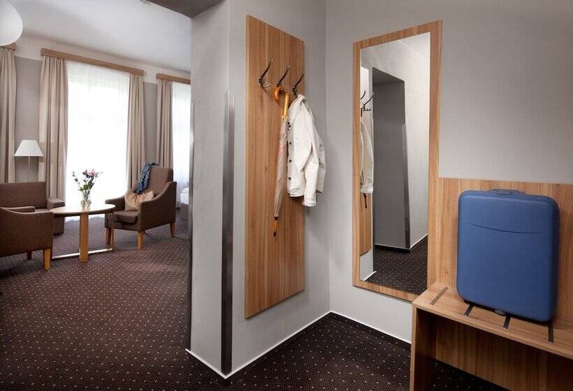 اتاق استاندارد, Badenia Hotel Praha
