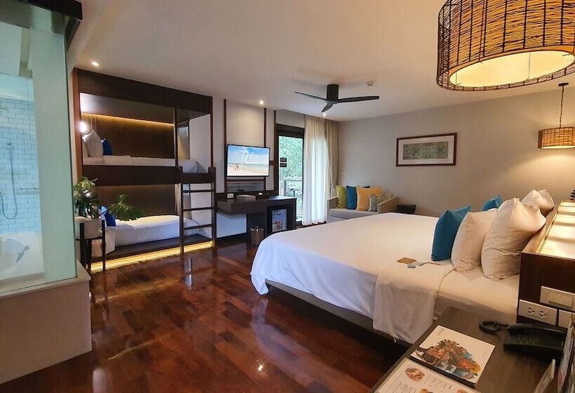 Premium Family Room, The Rock Hua Hin Beachfront Spa Resort