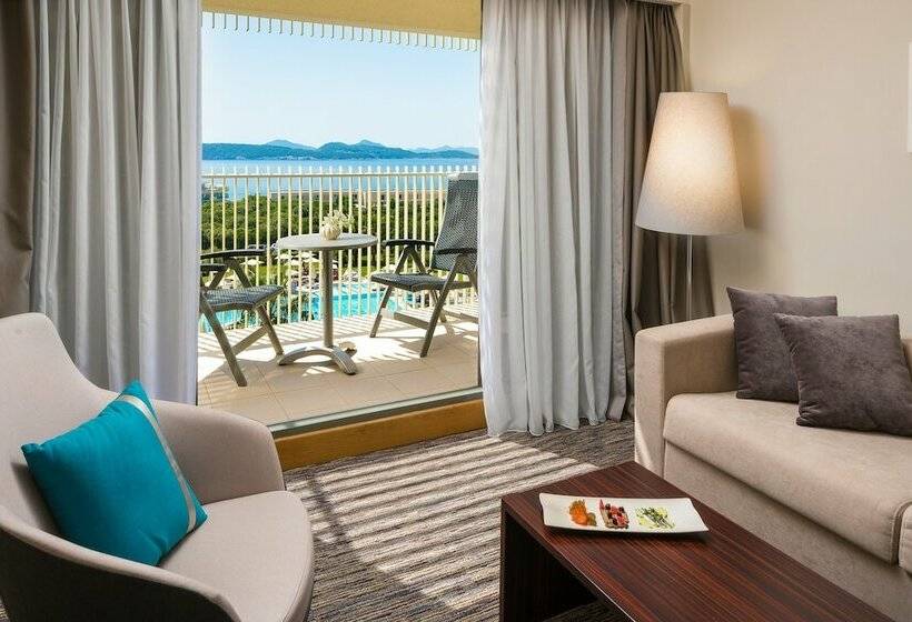 Junior Suite Vista Mar, Valamar Lacroma Dubrovnik