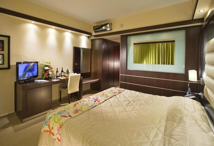 اتاق استاندارد با چشم‌انداز باغ, Oceanis Beach & Spa Resort