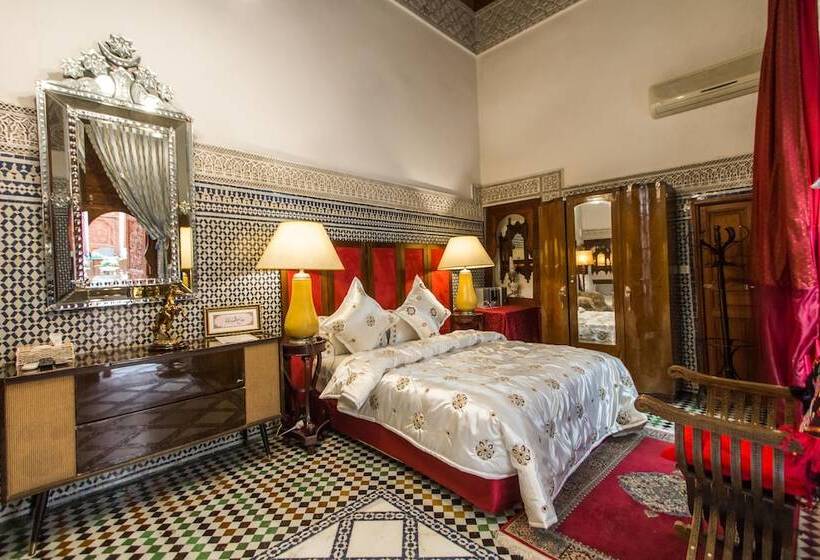 Habitación Estándar, Riad Damia