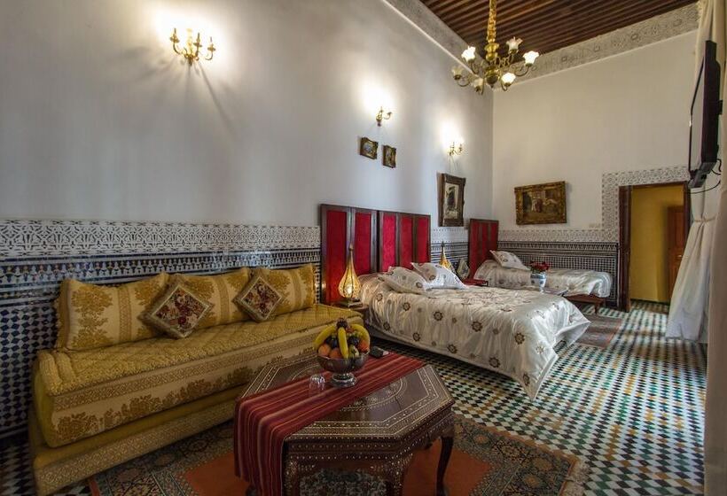 Habitación Estándar, Riad Damia