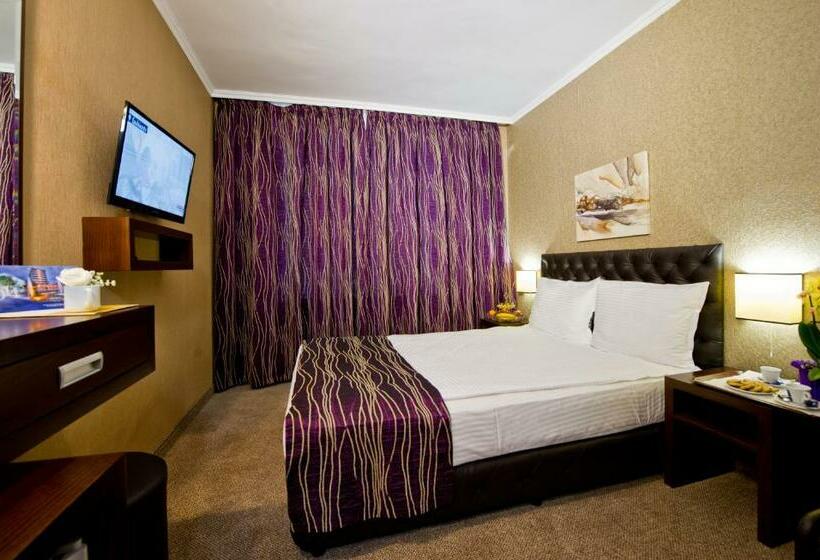 اتاق استاندارد یک نفره, Spa Hotel Spartak