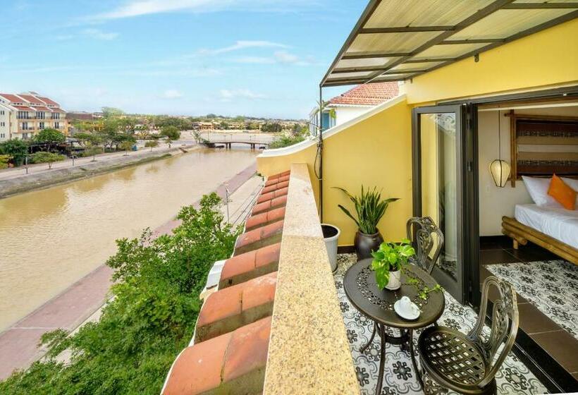 اتاق خانوادگی, Virgo Villa Quê Hội An