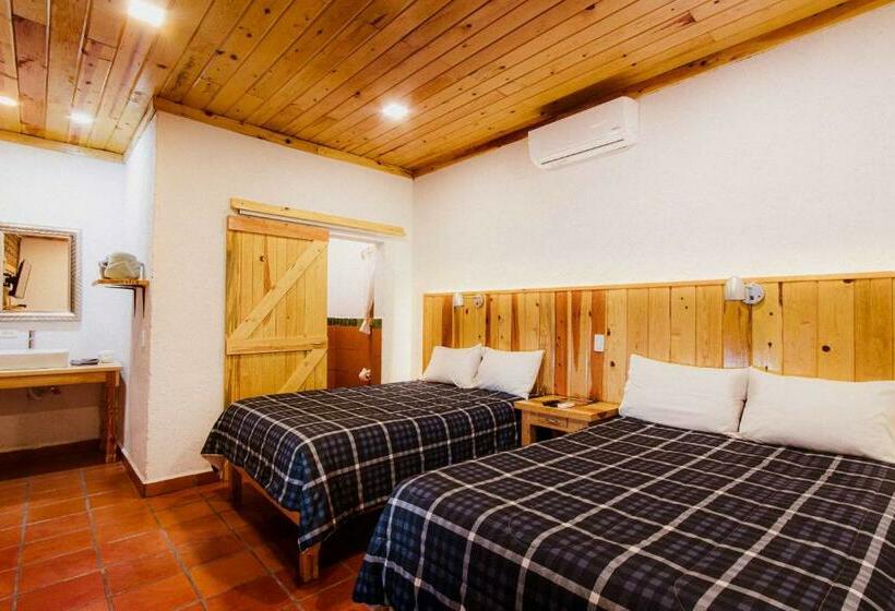 חדר סטנדרט שתי מיטות זוגיות, Hacienda Don Armando Boutique & Spa
