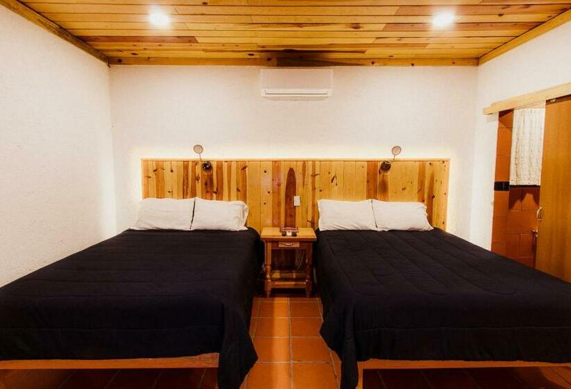 חדר סטנדרט שתי מיטות זוגיות, Hacienda Don Armando Boutique & Spa