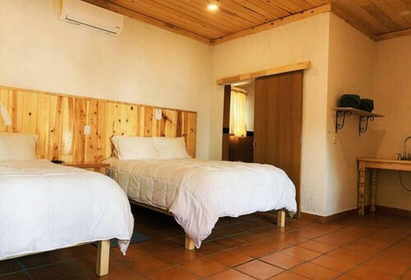 חדר סטנדרט שתי מיטות זוגיות, Hacienda Don Armando Boutique & Spa