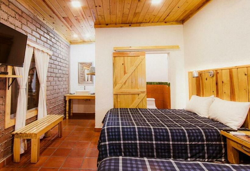 חדר סטנדרט שתי מיטות זוגיות, Hacienda Don Armando Boutique & Spa