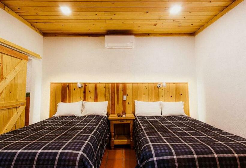 חדר סטנדרט שתי מיטות זוגיות, Hacienda Don Armando Boutique & Spa