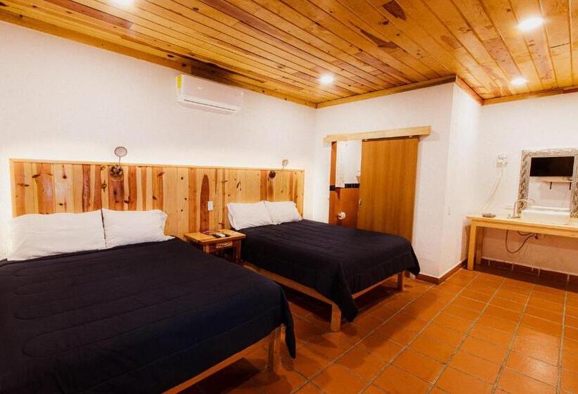 חדר סופריור, Hacienda Don Armando Boutique & Spa