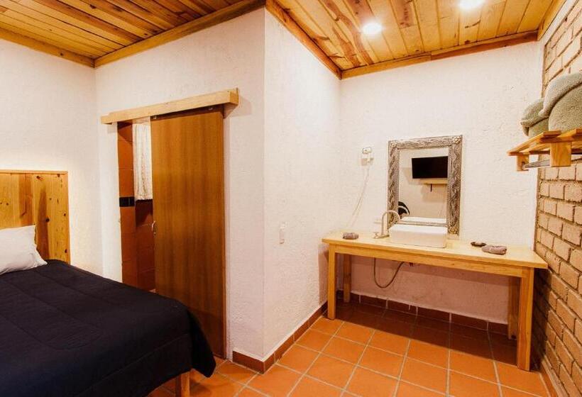 חדר דלוקס, Hacienda Don Armando Boutique & Spa