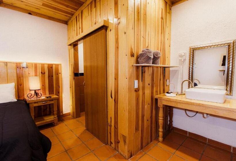 חדר דלוקס, Hacienda Don Armando Boutique & Spa