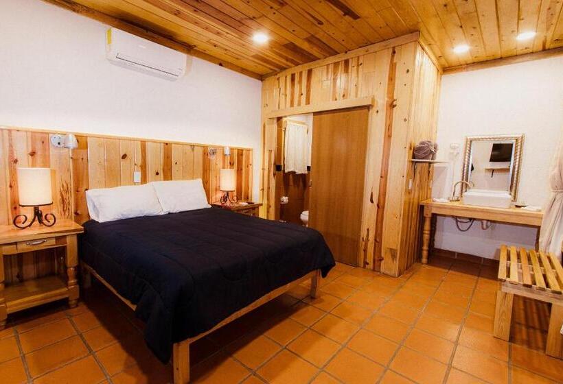 חדר דלוקס, Hacienda Don Armando Boutique & Spa