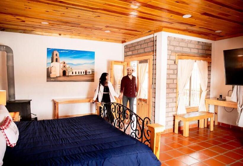 חדר דלוקס עם מיטת קינג, Hacienda Don Armando Boutique & Spa