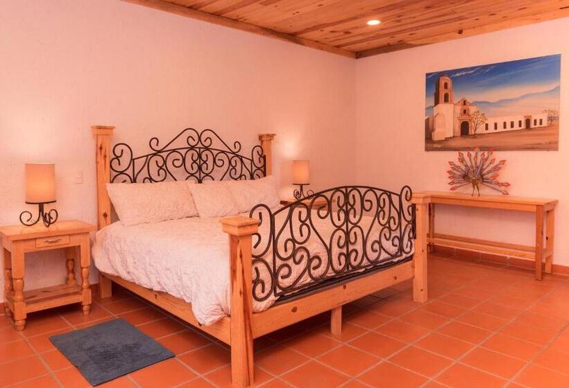 חדר דלוקס עם מיטת קינג, Hacienda Don Armando Boutique & Spa